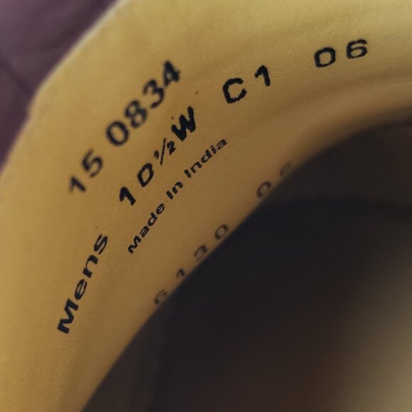 Johnston & Murphy Men's Tassel Dress Loafers Shoes size 10.5W Ox Blood Burgundy - Picture 6 of 14